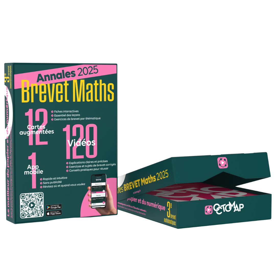 annales brevet mathématiques  2025