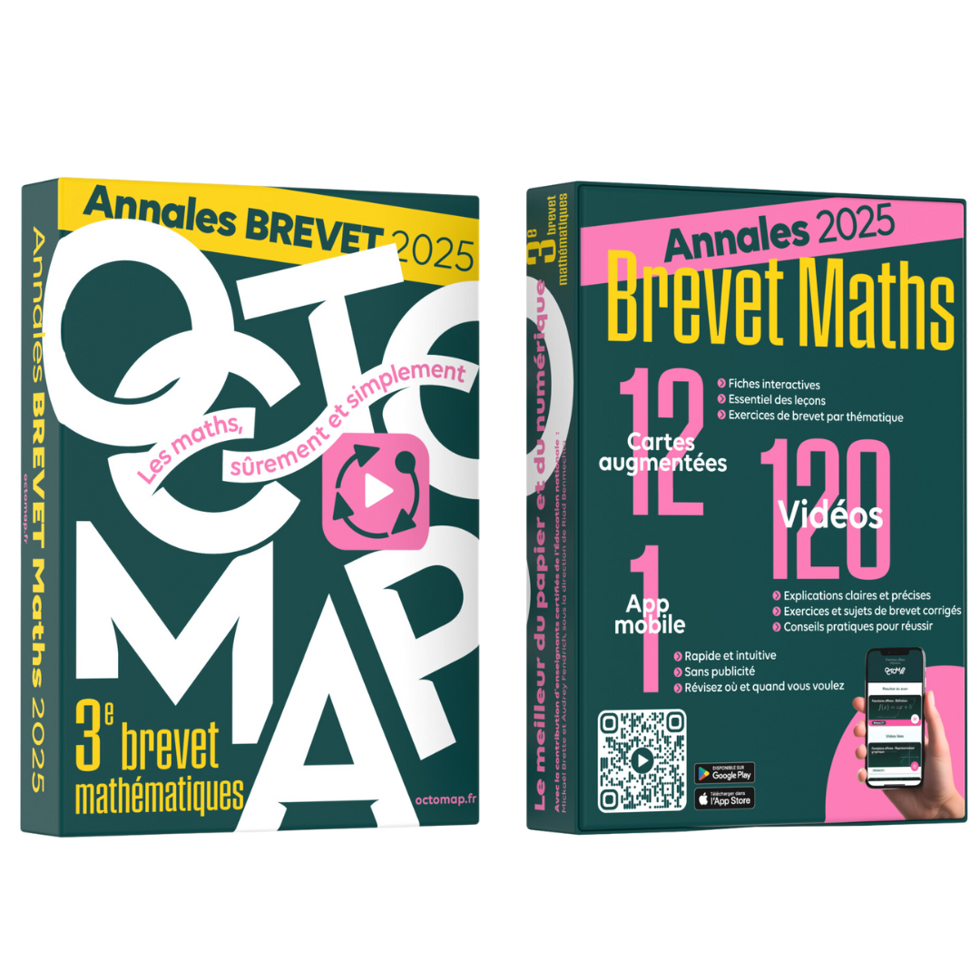 annales brevet maths 2025